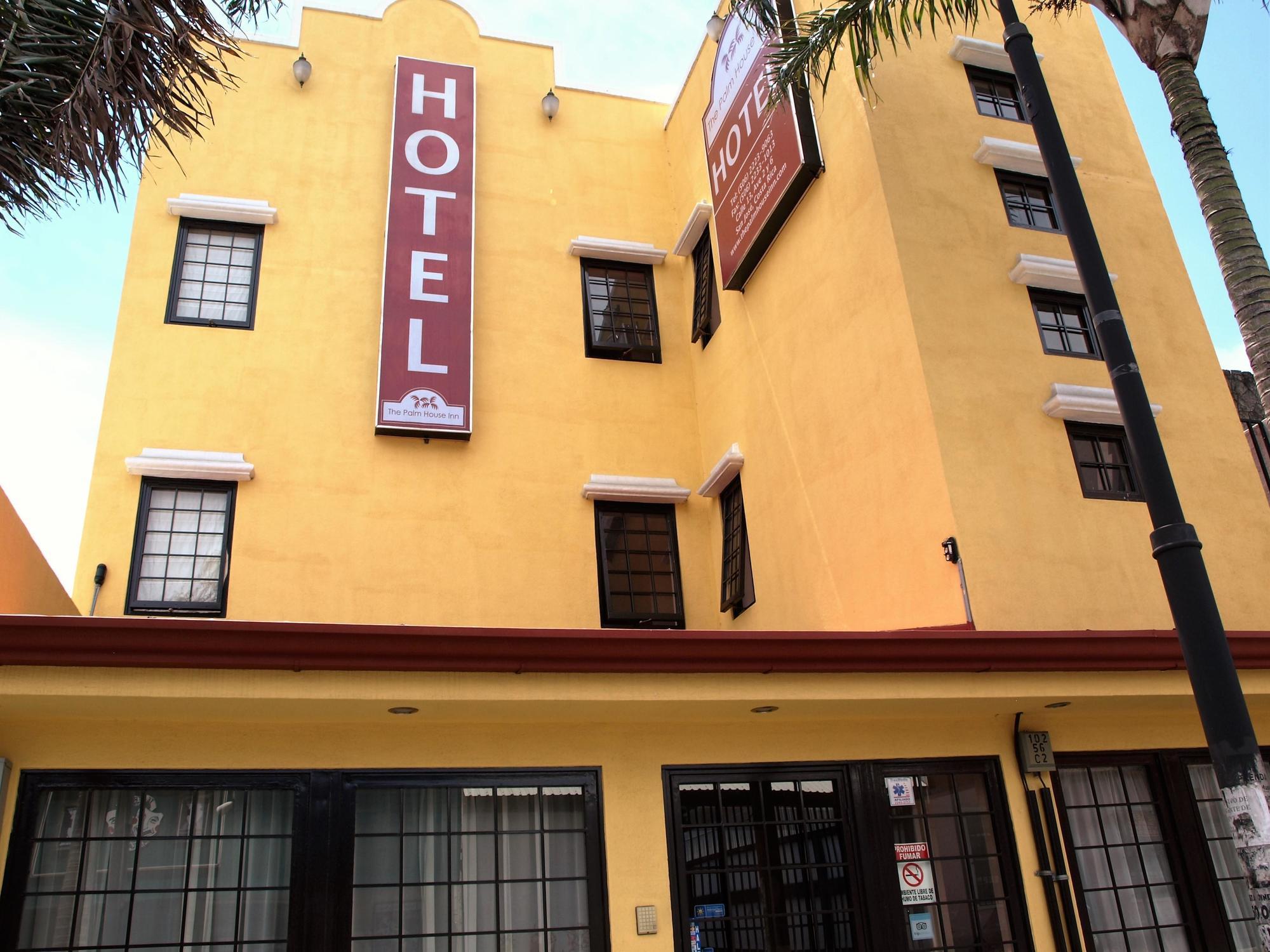 Hotel The Palm House Inn 聖荷西 外观 照片
