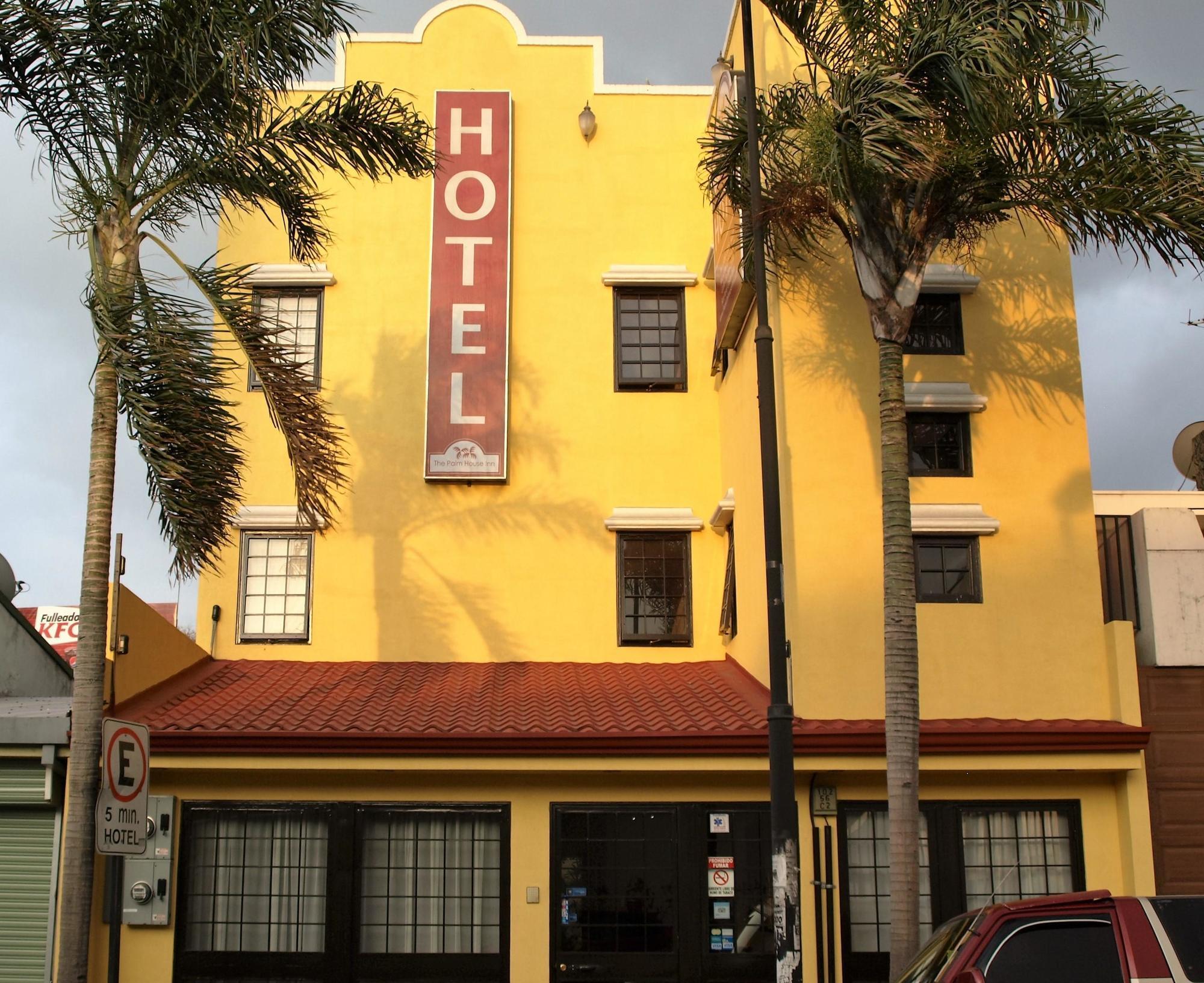 Hotel The Palm House Inn 聖荷西 外观 照片